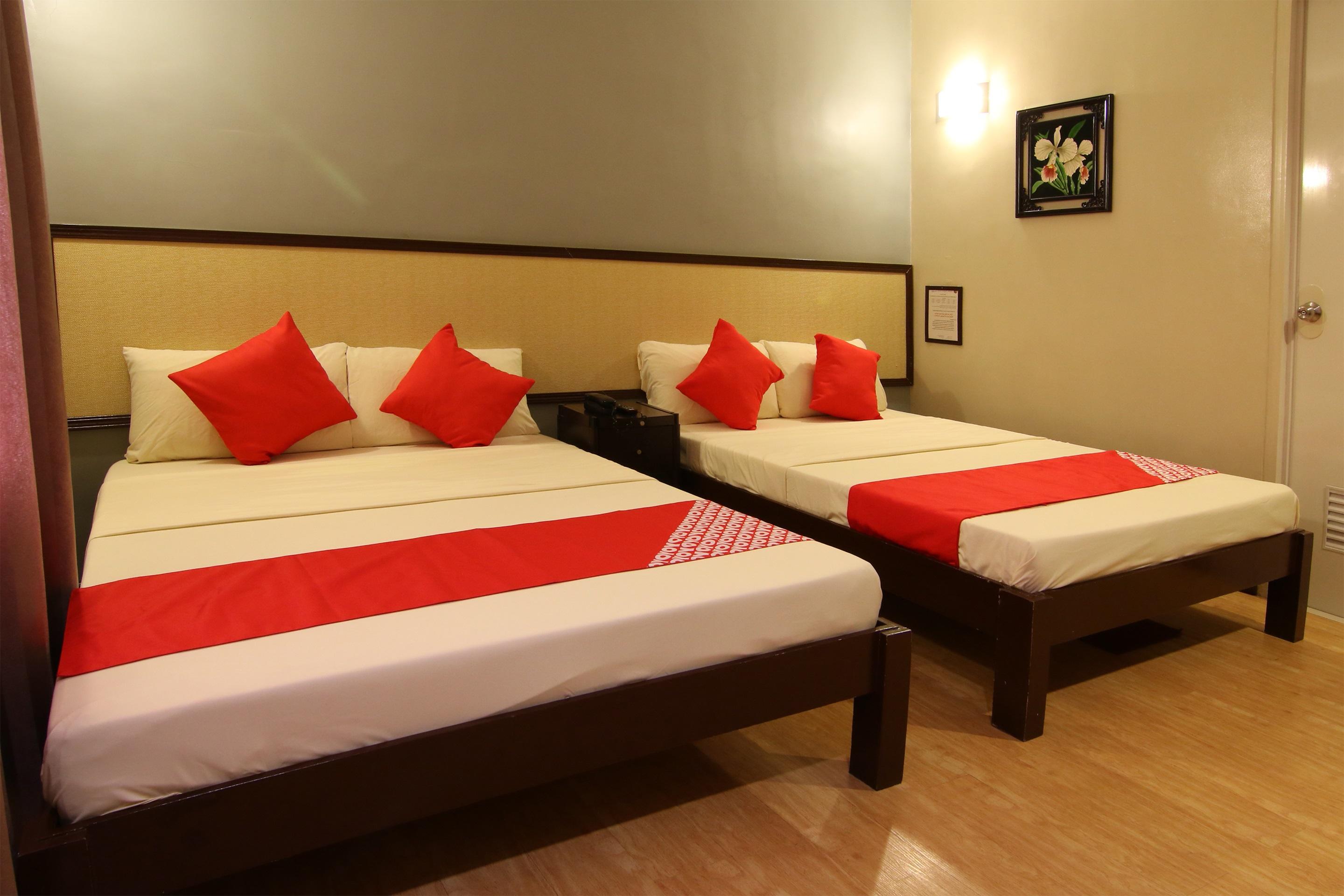 Oyo 110 Asiatel Hotel Pasay Luaran gambar