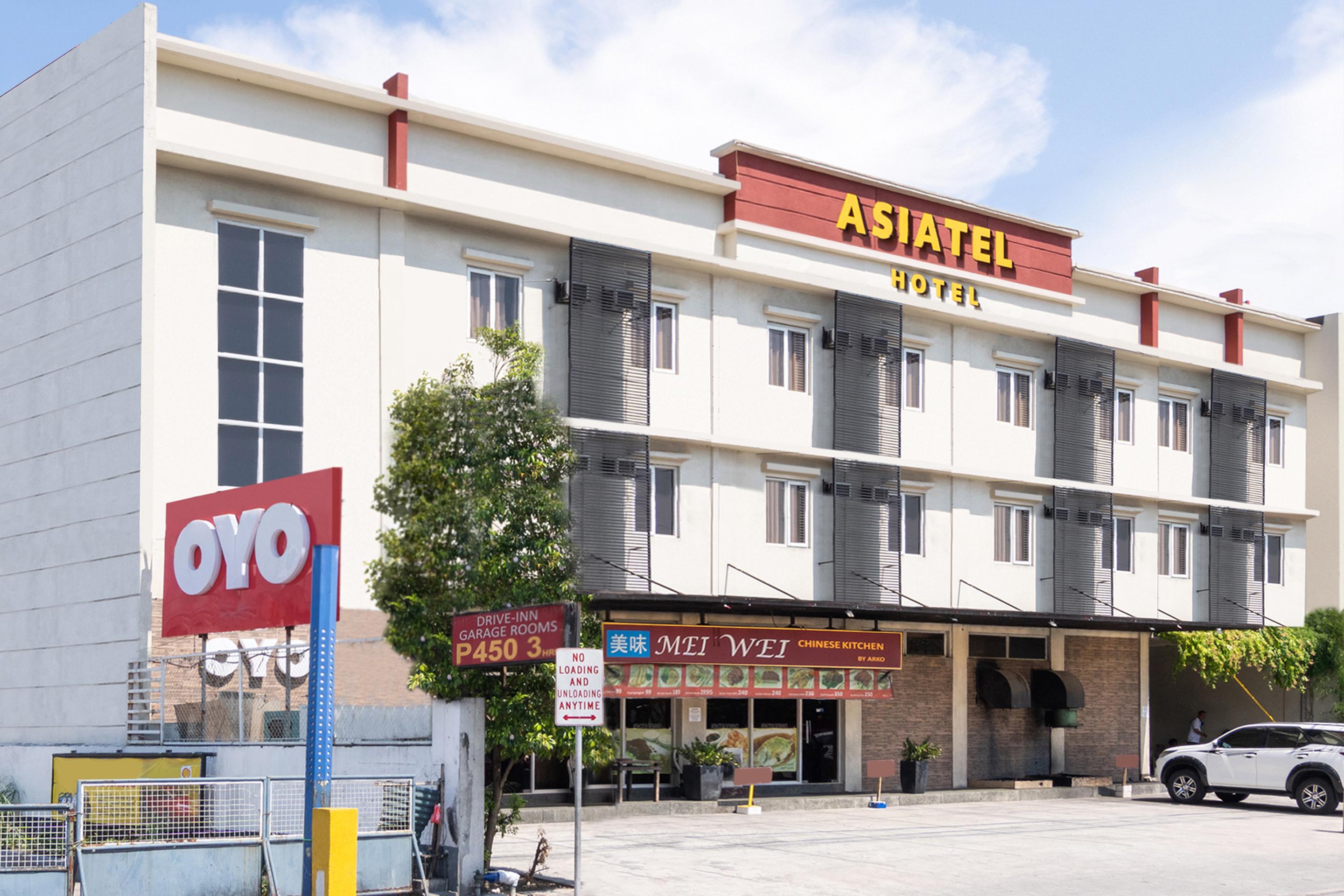 Oyo 110 Asiatel Hotel Pasay Luaran gambar