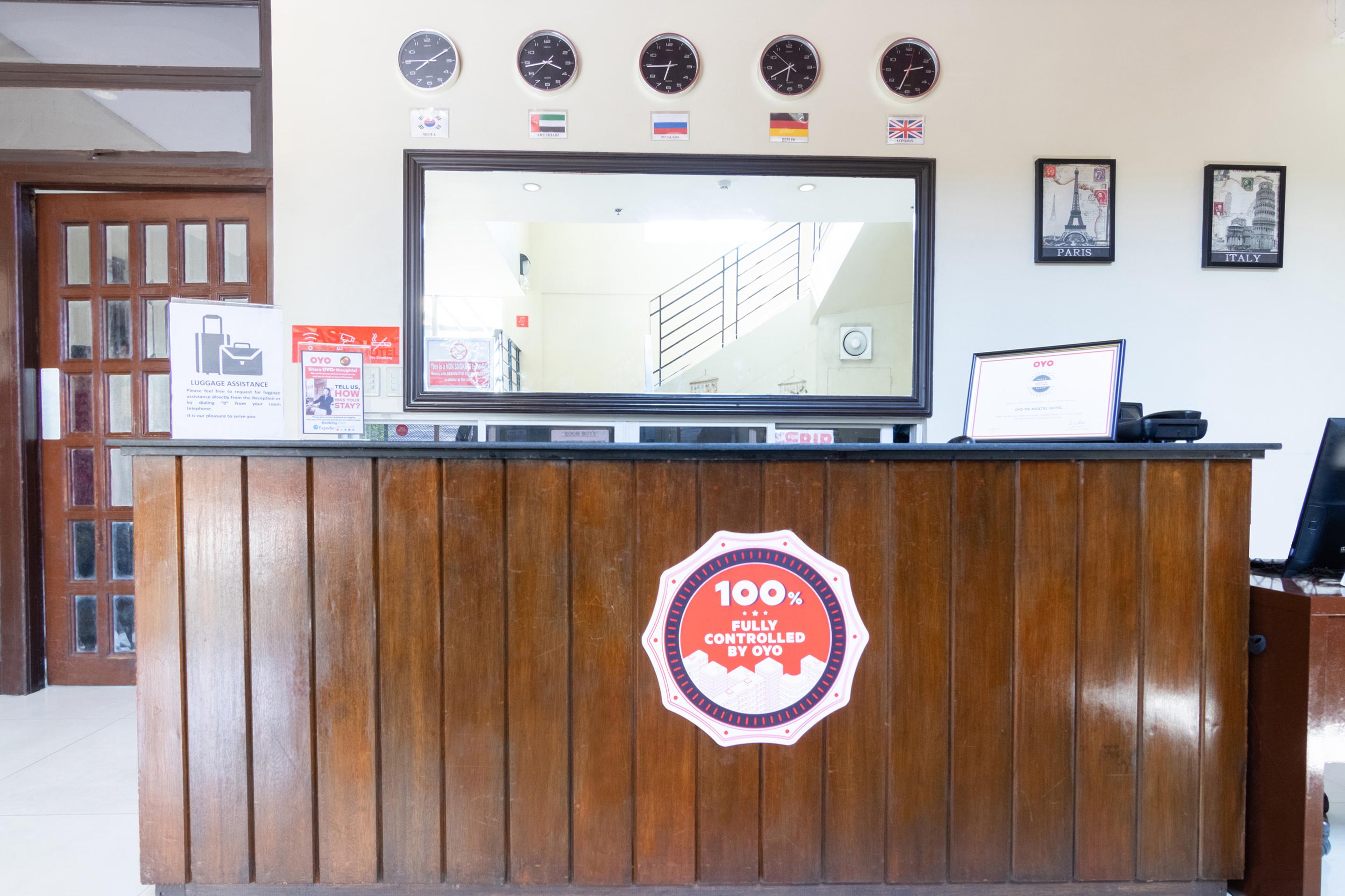 Oyo 110 Asiatel Hotel Pasay Luaran gambar