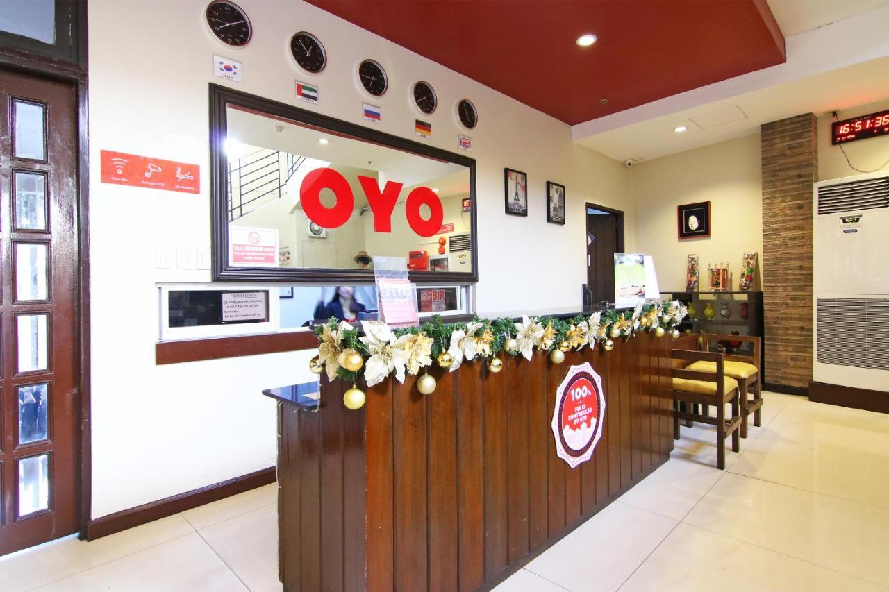 Oyo 110 Asiatel Hotel Pasay Luaran gambar