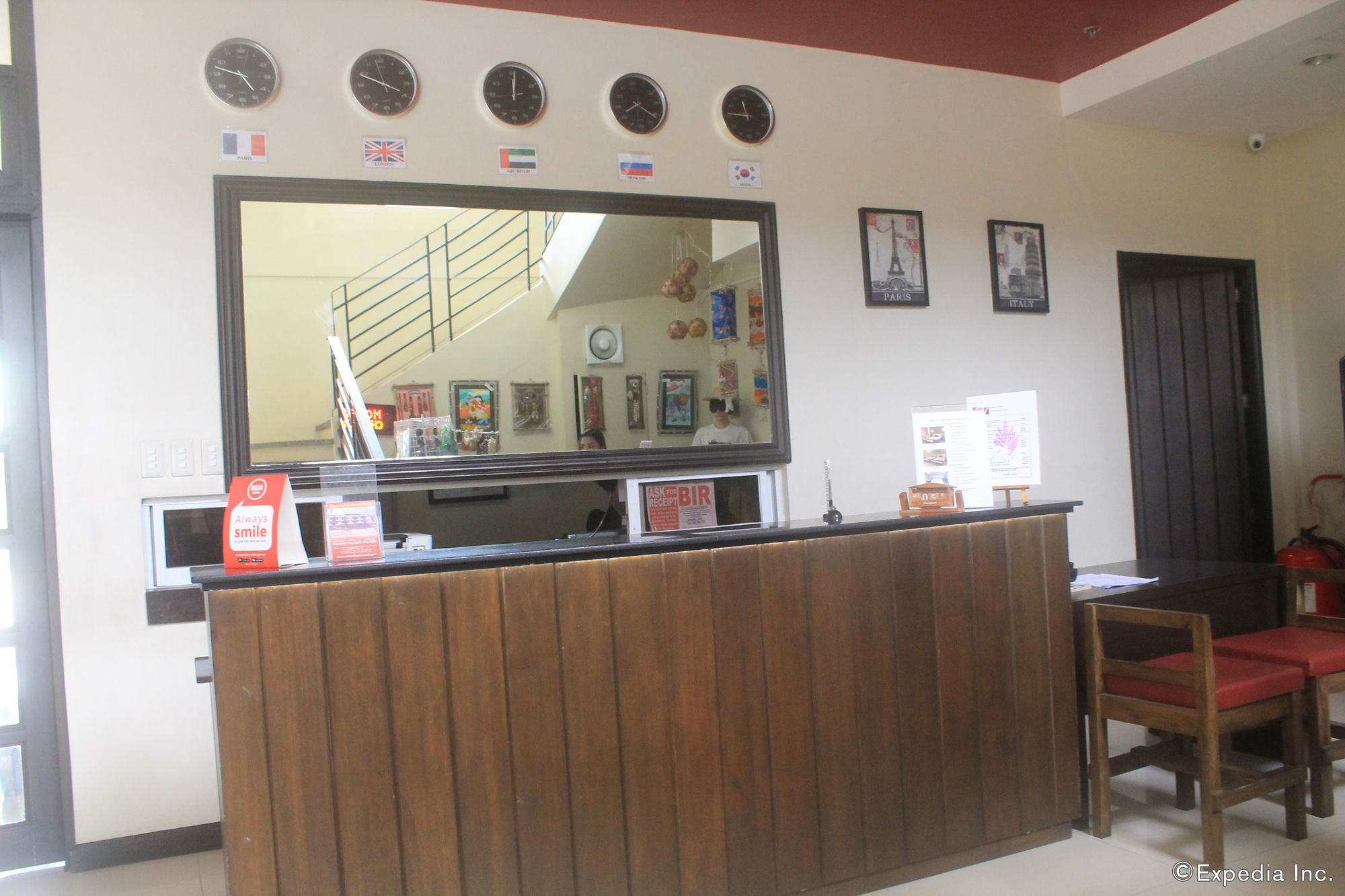 Oyo 110 Asiatel Hotel Pasay Luaran gambar