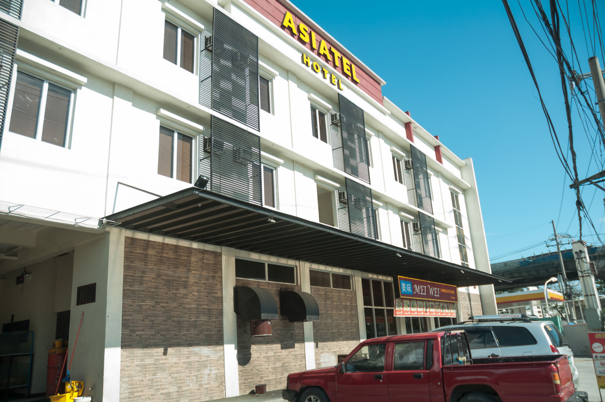 Oyo 110 Asiatel Hotel Pasay Luaran gambar