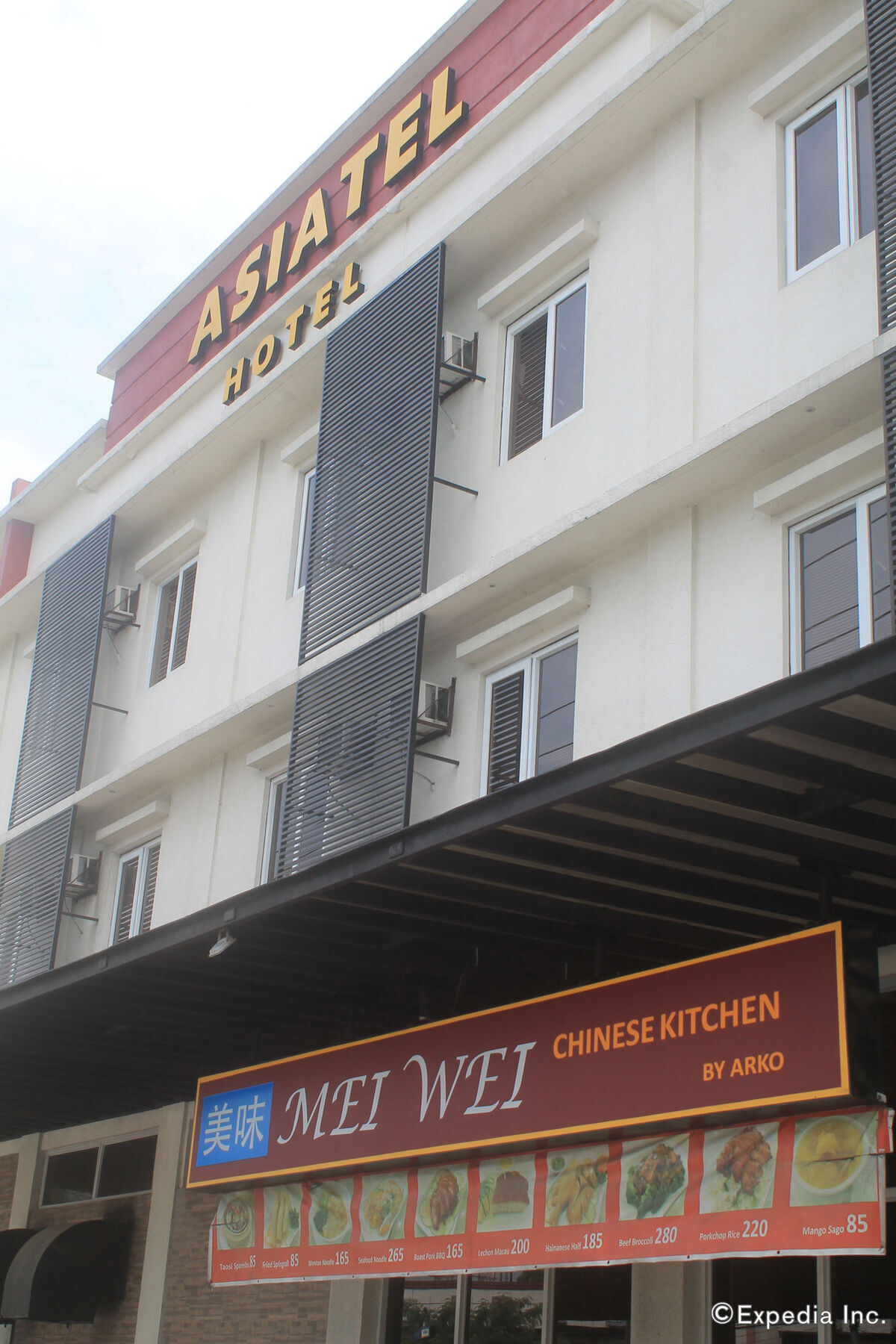 Oyo 110 Asiatel Hotel Pasay Luaran gambar