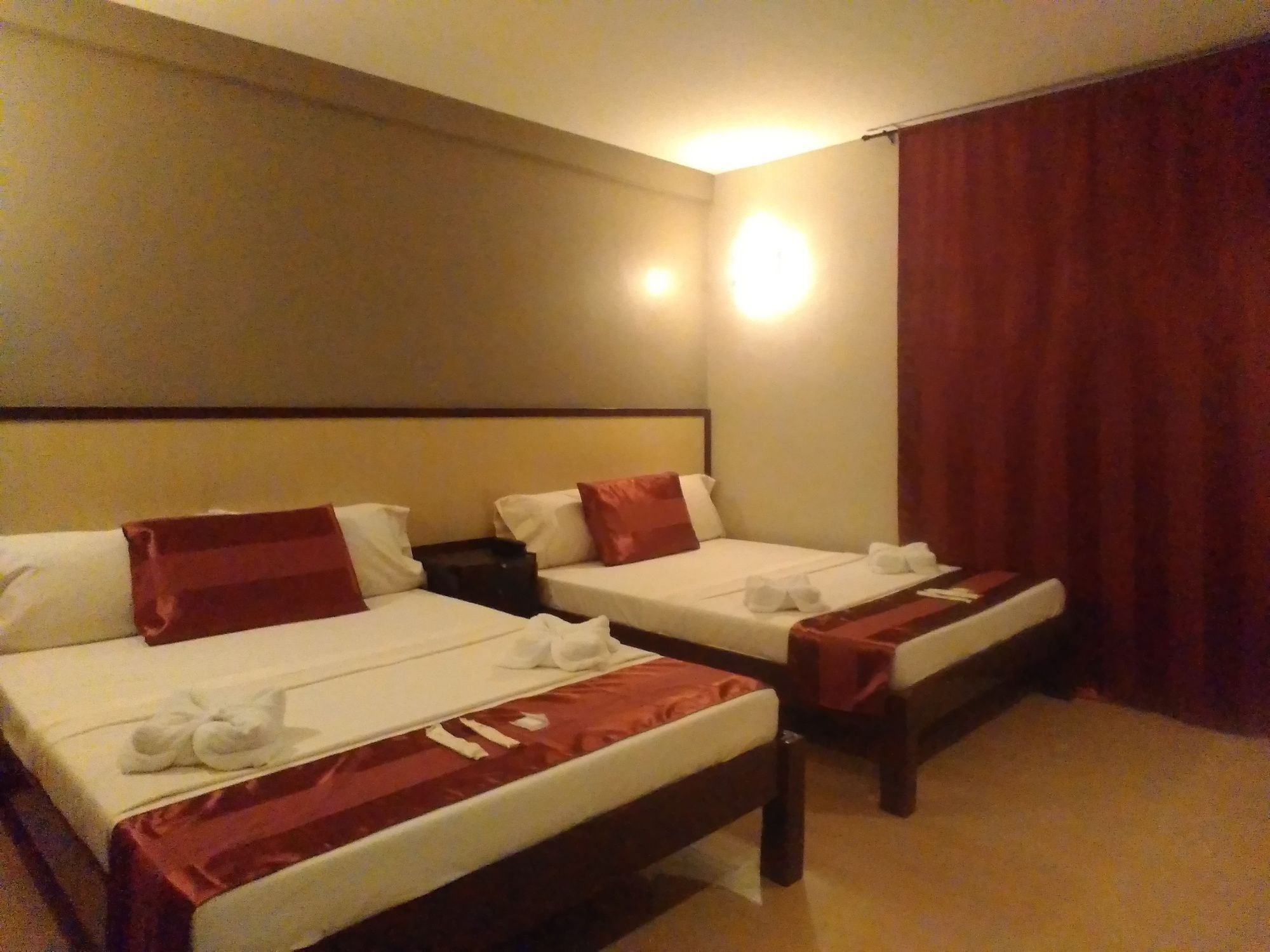 Oyo 110 Asiatel Hotel Pasay Luaran gambar